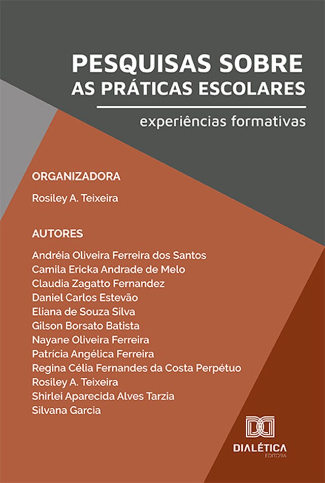 Portada de libro para Pesquisas sobre as práticas escolares