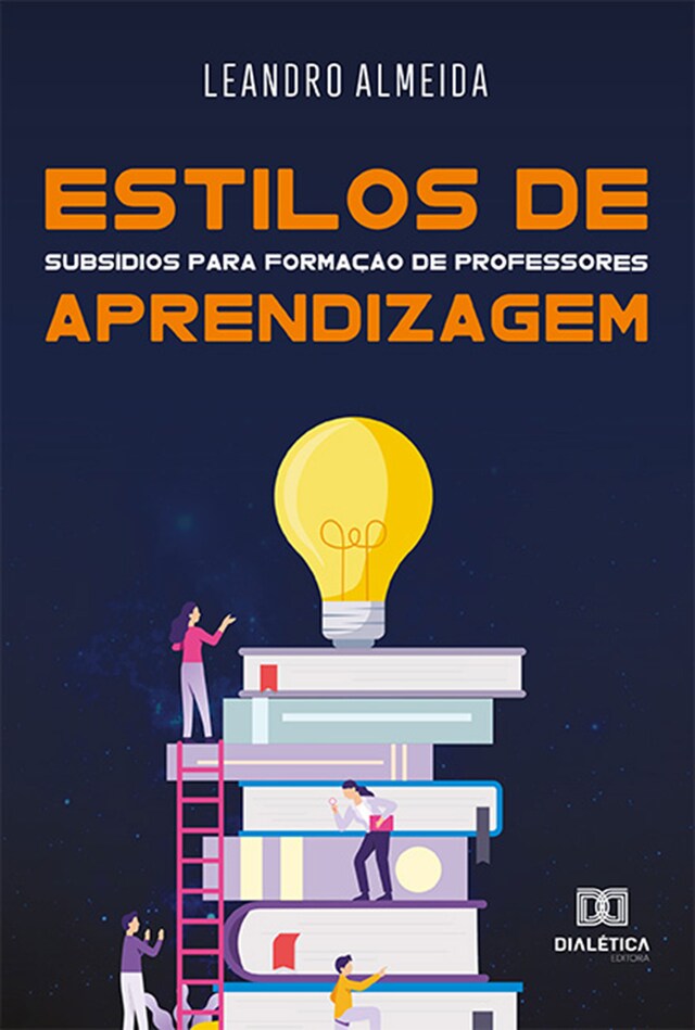 Book cover for Estilos de Aprendizagem