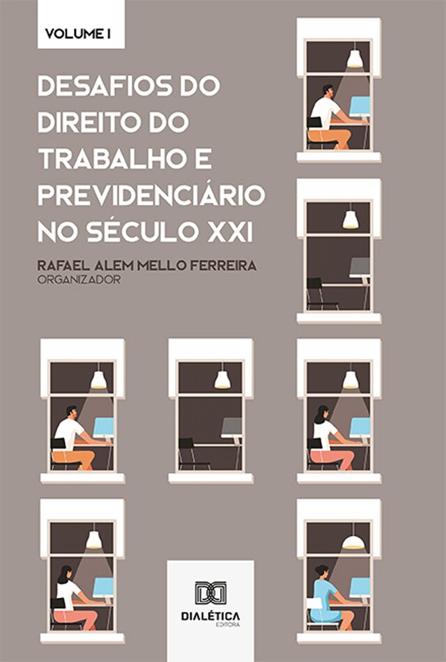 Portada de libro para Desafios do Direito do Trabalho e Previdenciário no Século XXI