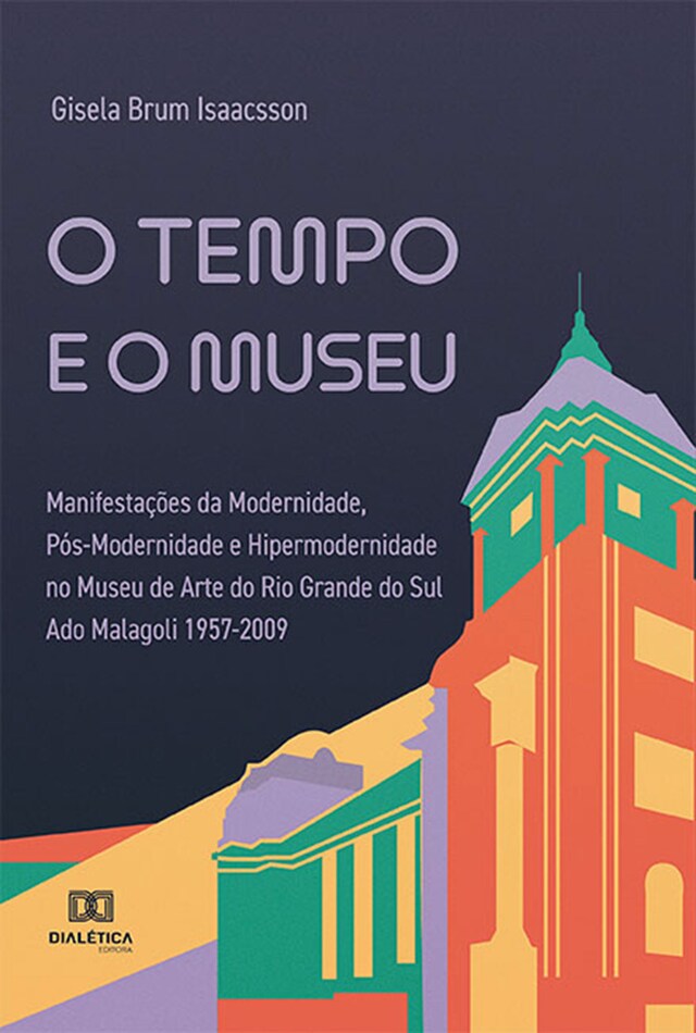 Buchcover für O tempo e o museu