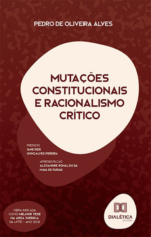 Book cover for Mutações Constitucionais e Racionalismo Crítico