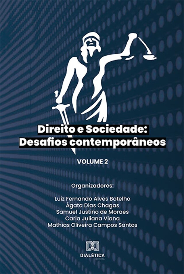 Couverture de livre pour Direito e Sociedade: