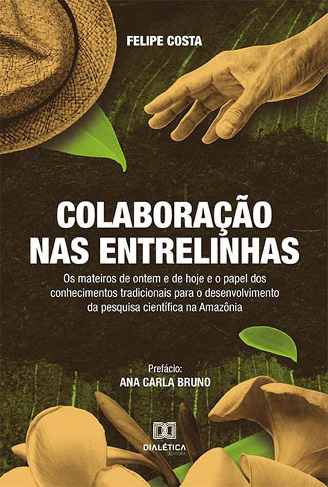 Buchcover für Colaboração nas Entrelinhas