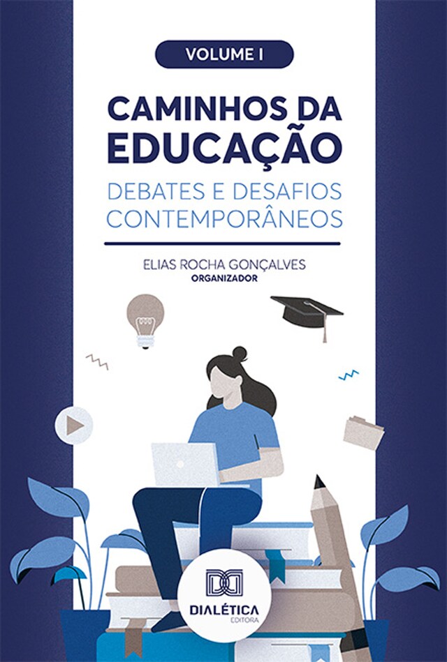 Okładka książki dla Caminhos da Educação