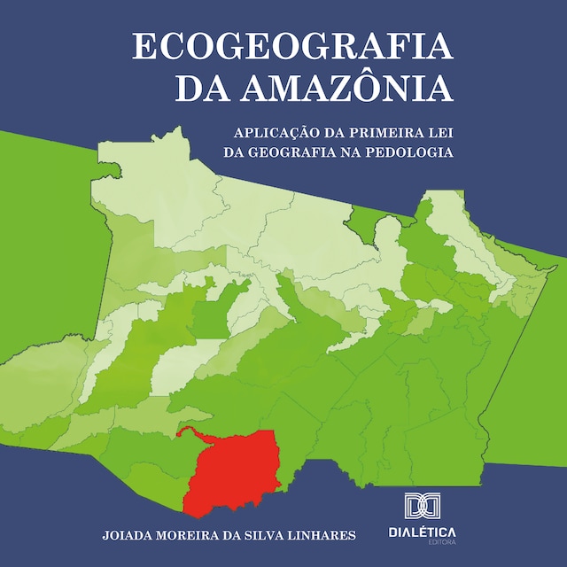 Portada de libro para Ecogeografia da Amazônia