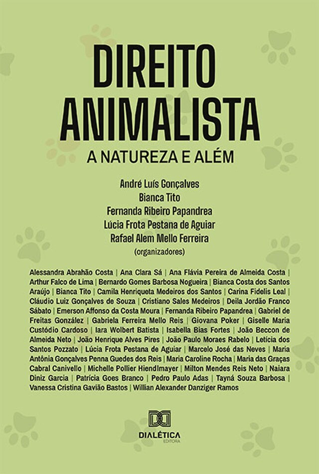 Couverture de livre pour Direito Animalista