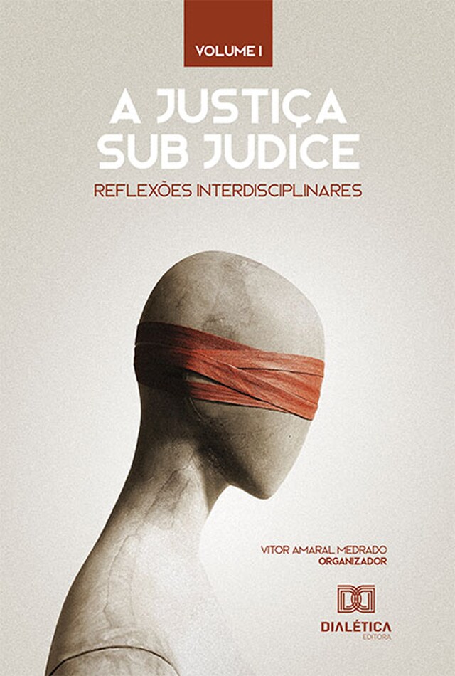 Book cover for A Justiça sub judice