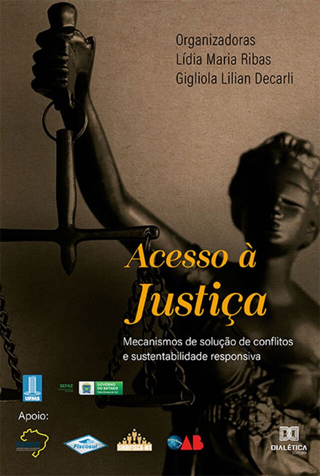 Bokomslag for Acesso à Justiça