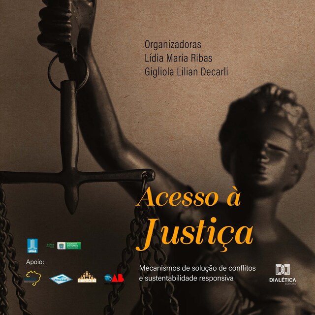 Portada de libro para Acesso à Justiça