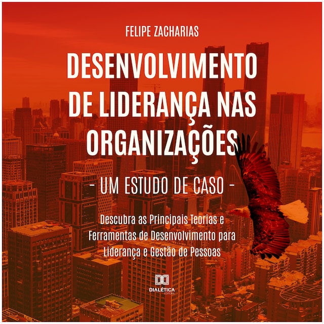 Book cover for Desenvolvimento de Liderança nas Organizações