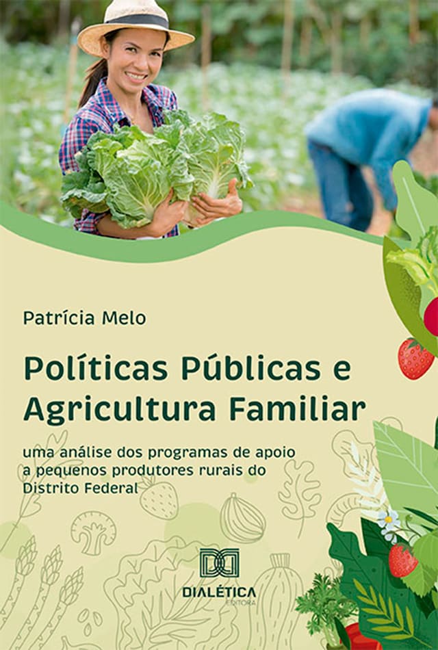 Book cover for Políticas Públicas e Agricultura Familiar