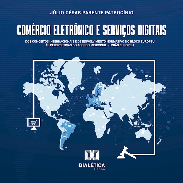 Okładka książki dla Comércio Eletrônico e Serviços Digitais