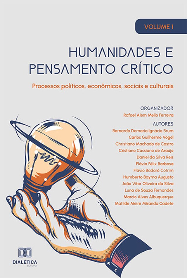 Book cover for Humanidades e pensamento crítico