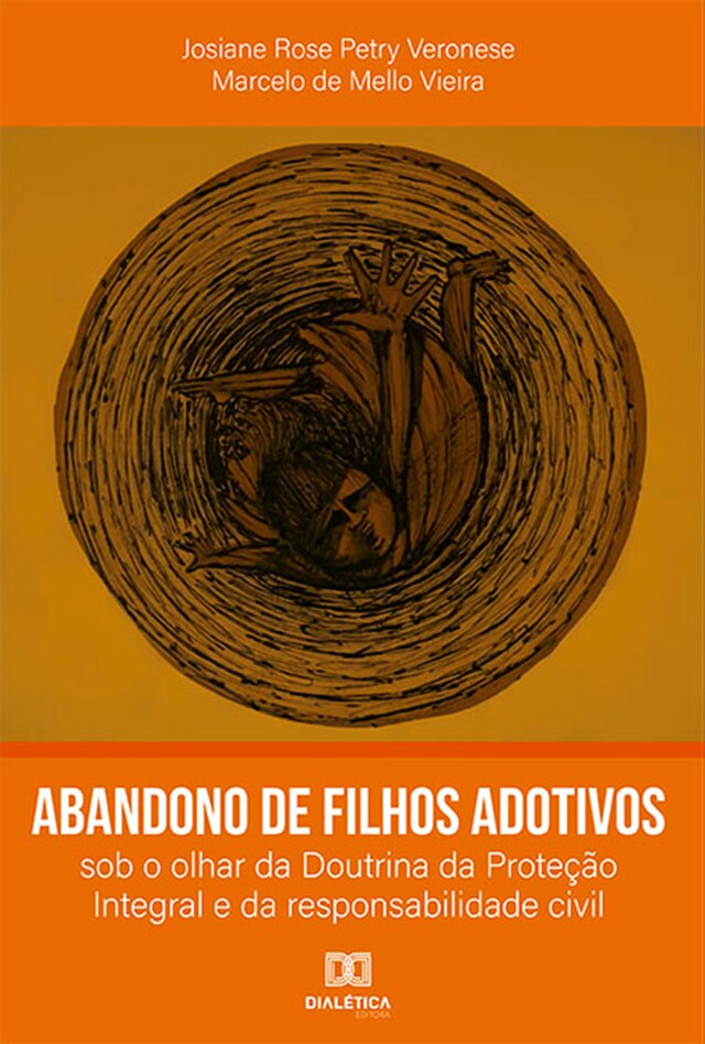 Book cover for Abandono de filhos adotivos
