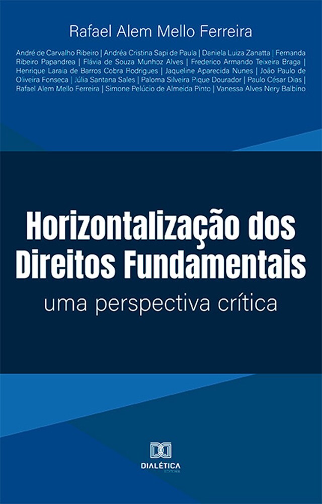 Bokomslag för Horizontalização dos Direitos Fundamentais