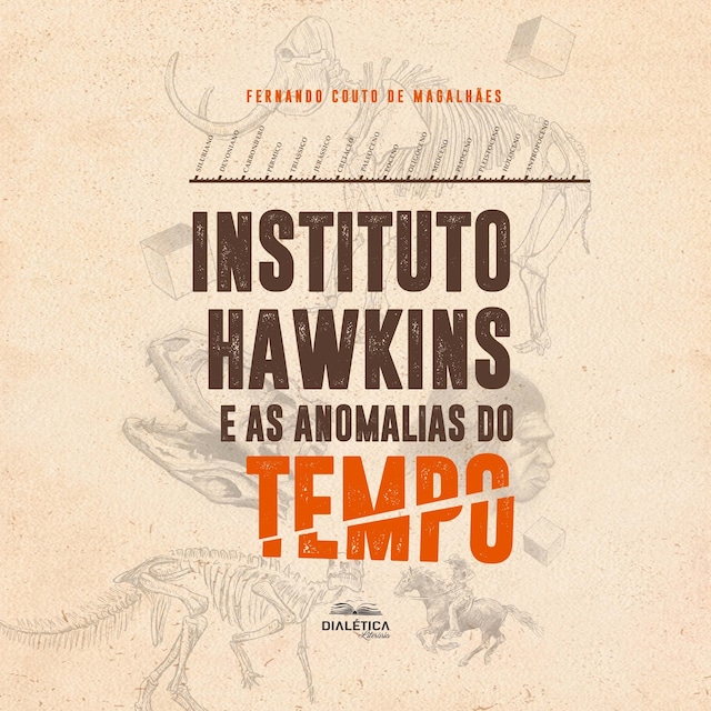 Okładka książki dla Instituto Hawkins e as anomalias do tempo