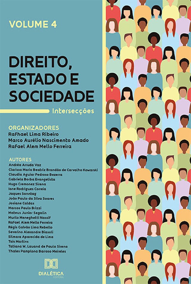 Couverture de livre pour Direito, Estado e Sociedade