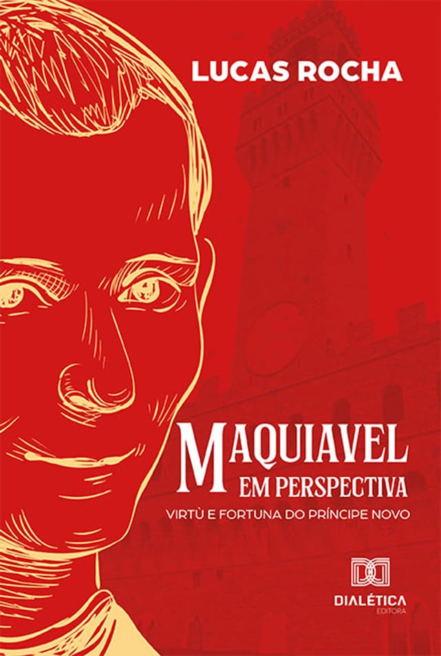 Bokomslag för Maquiavel em perspectiva