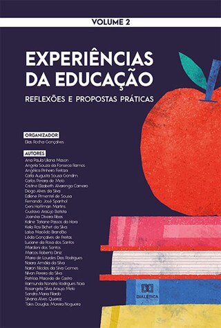 Experiências da Educação bookCoverFor