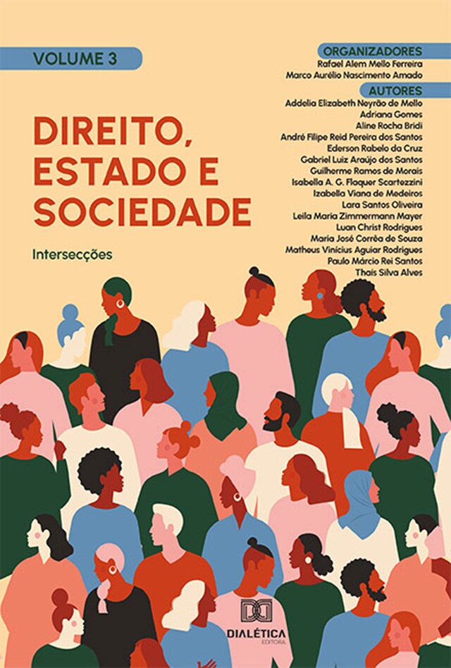 Kirjankansi teokselle Direito, Estado e Sociedade