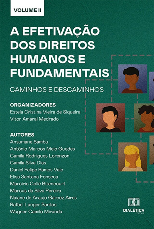 Buchcover für A efetivação dos Direitos Humanos e Fundamentais