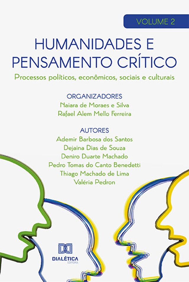 Kirjankansi teokselle Humanidades e pensamento crítico