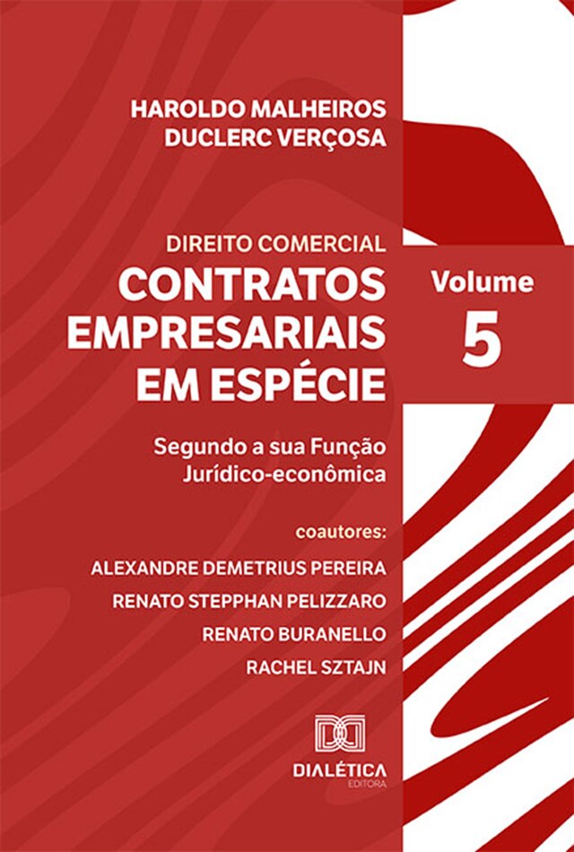 Book cover for Direito Comercial - Contratos Empresariais em Espécie: