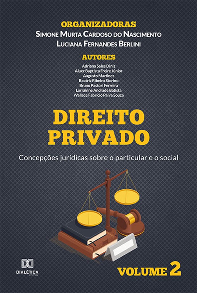 Buchcover für Direito Privado
