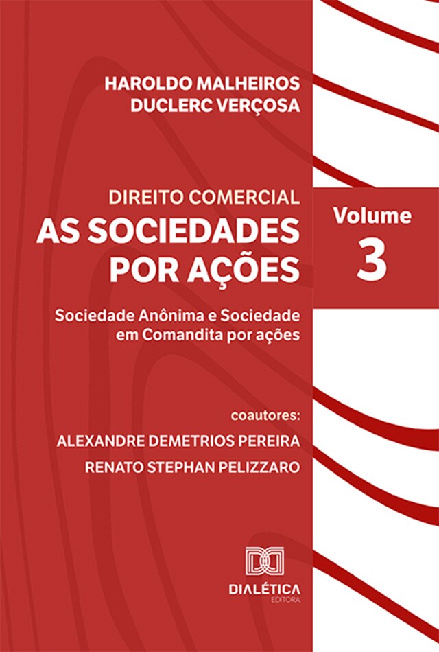 Copertina del libro per Direito Comercial - As Sociedades por Ações