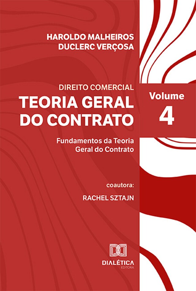 Copertina del libro per Teoria Geral do Contrato