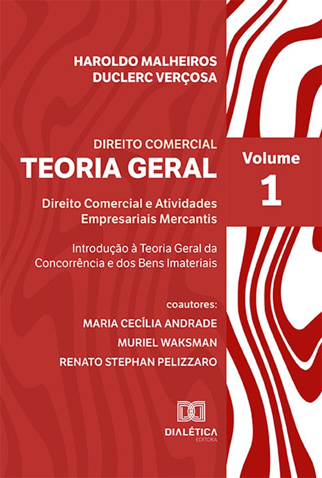 Book cover for Teoria Geral do Direito Comercial