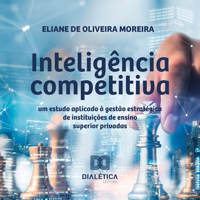 Copertina del libro per Inteligência competitiva