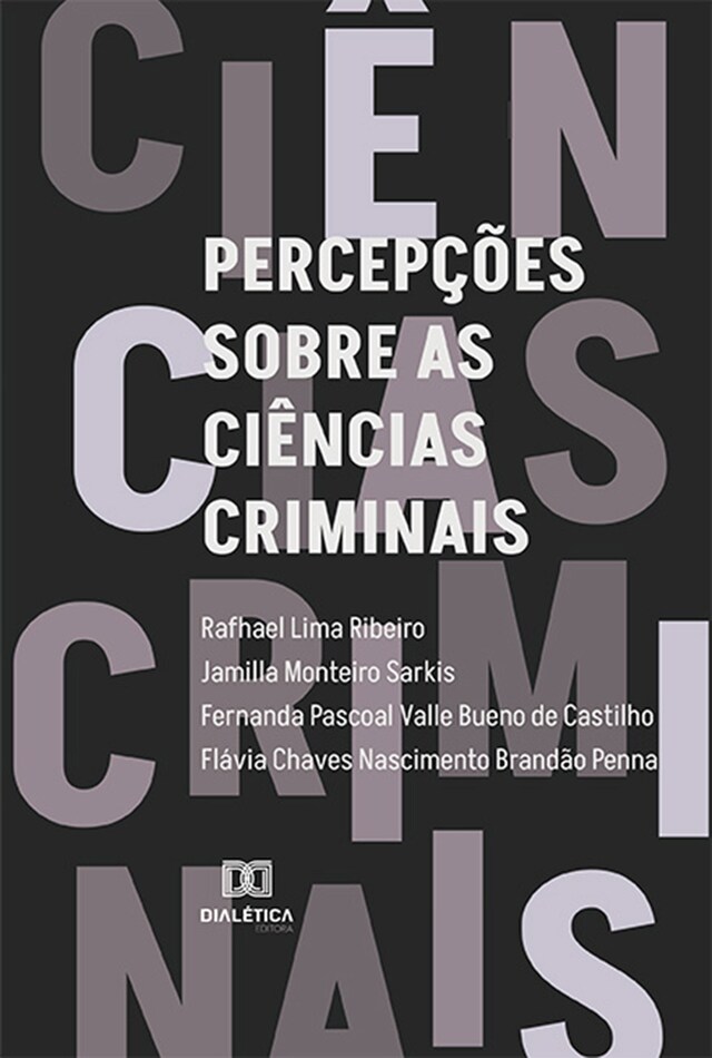 Buchcover für Percepções sobre as ciências criminais