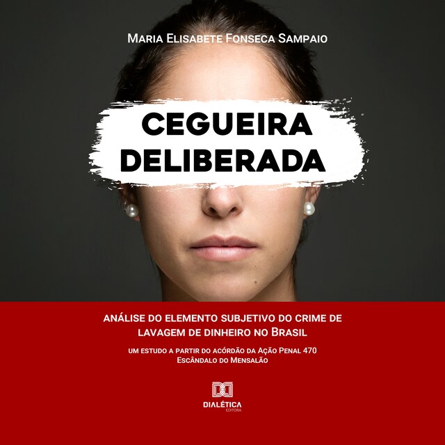 Boekomslag van Cegueira Deliberada