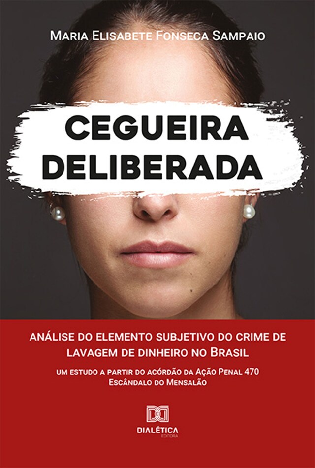 Copertina del libro per Cegueira Deliberada