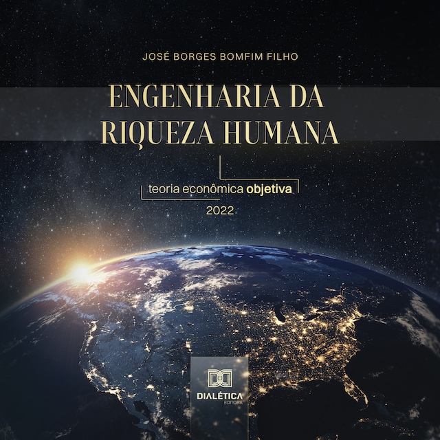 Book cover for Engenharia da Riqueza Humana