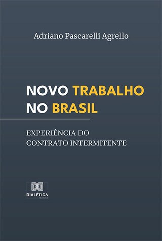 Novo Trabalho no Brasil bookCoverFor