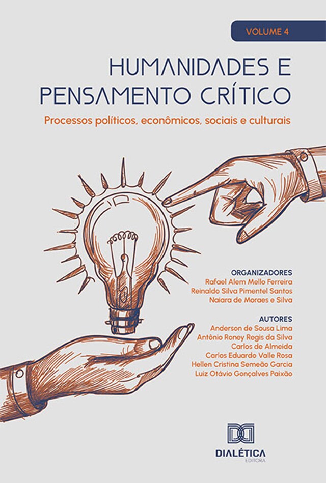 Book cover for Humanidades e pensamento crítico