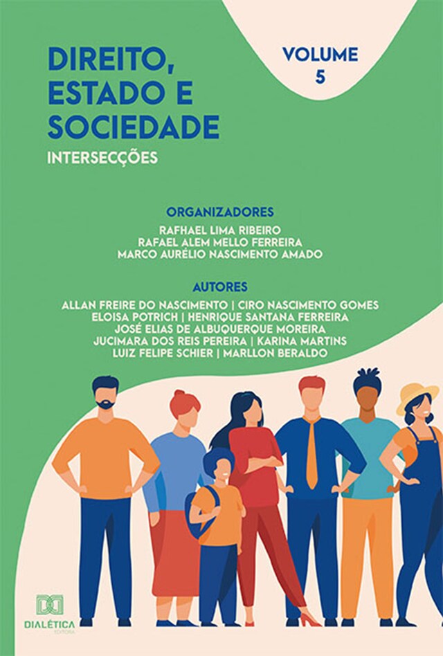 Book cover for Direito, Estado e Sociedade