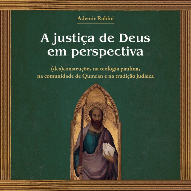 Book cover for A justiça de Deus em perspectiva