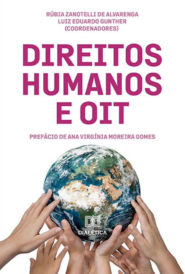 Portada de libro para Direitos Humanos e OIT