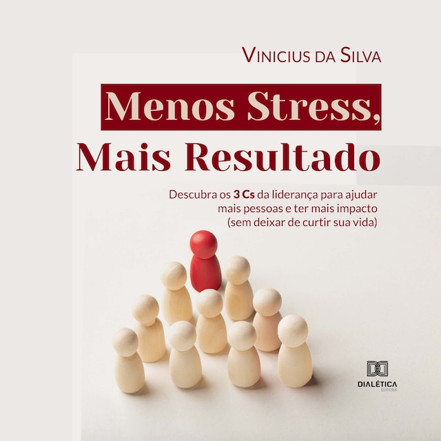 Book cover for Menos Stress, Mais Resultado