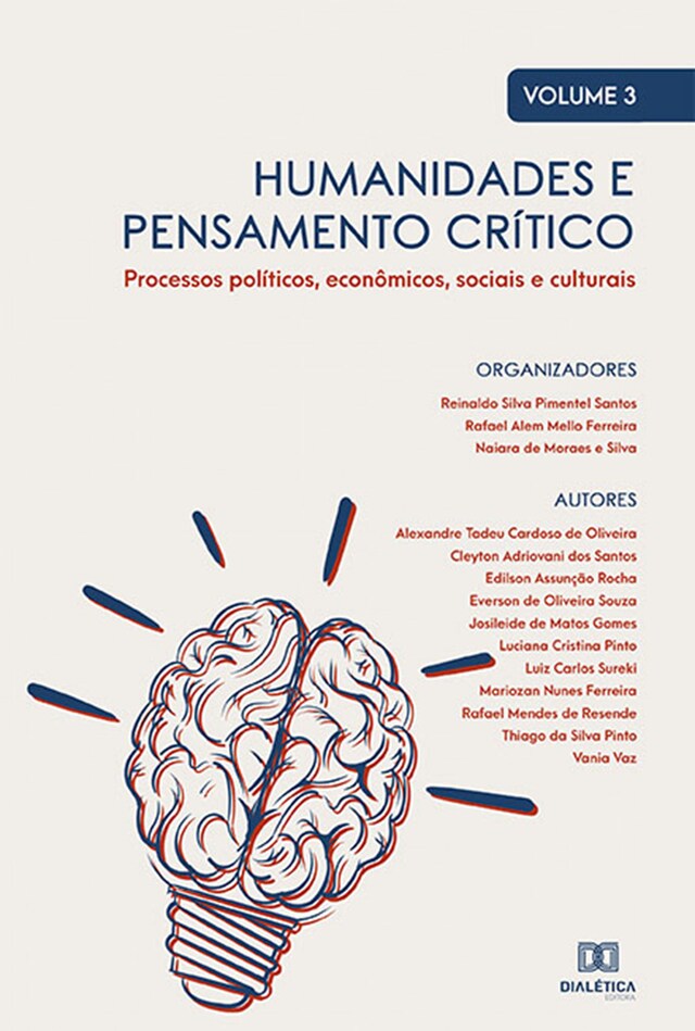 Buchcover für Humanidades e pensamento crítico