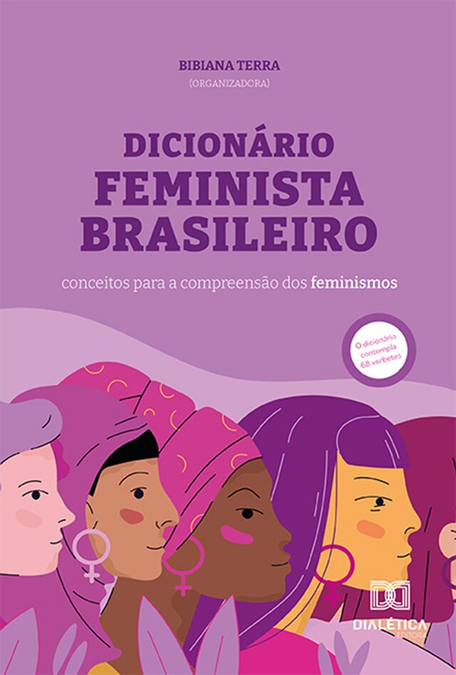 Copertina del libro per Dicionário Feminista Brasileiro