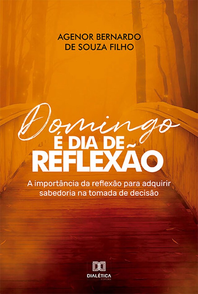 Copertina del libro per Domingo é dia de reflexão