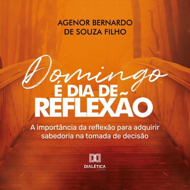 Copertina del libro per Domingo é dia de reflexão