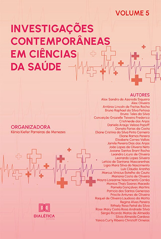 Okładka książki dla Investigações contemporâneas em Ciências da Saúde