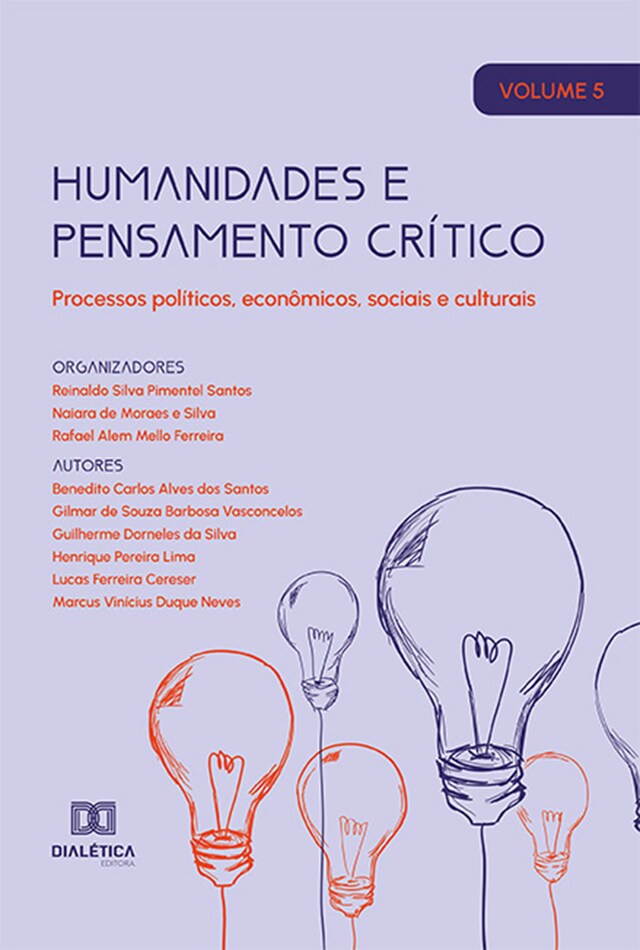 Book cover for Humanidades e pensamento crítico