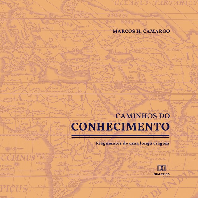 Book cover for Caminhos do Conhecimento