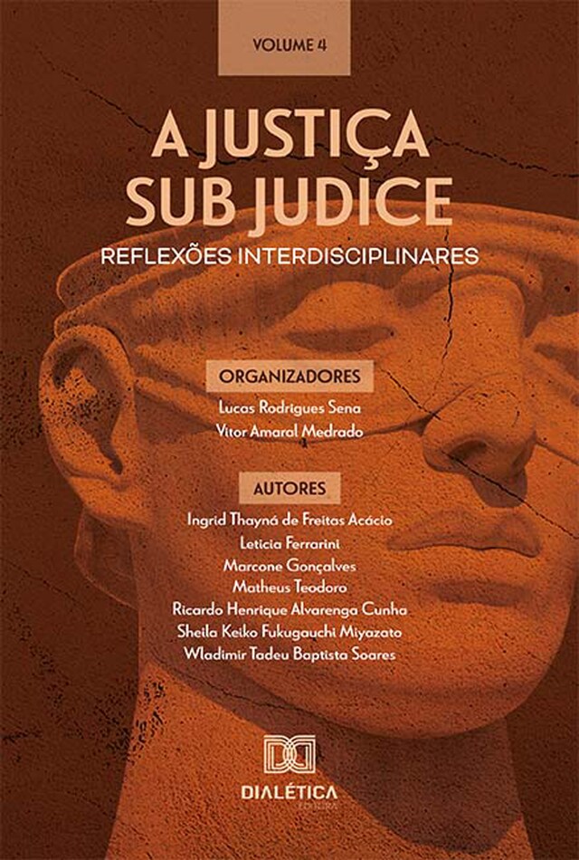 Buchcover für A Justiça sub judice - reflexões interdisciplinares